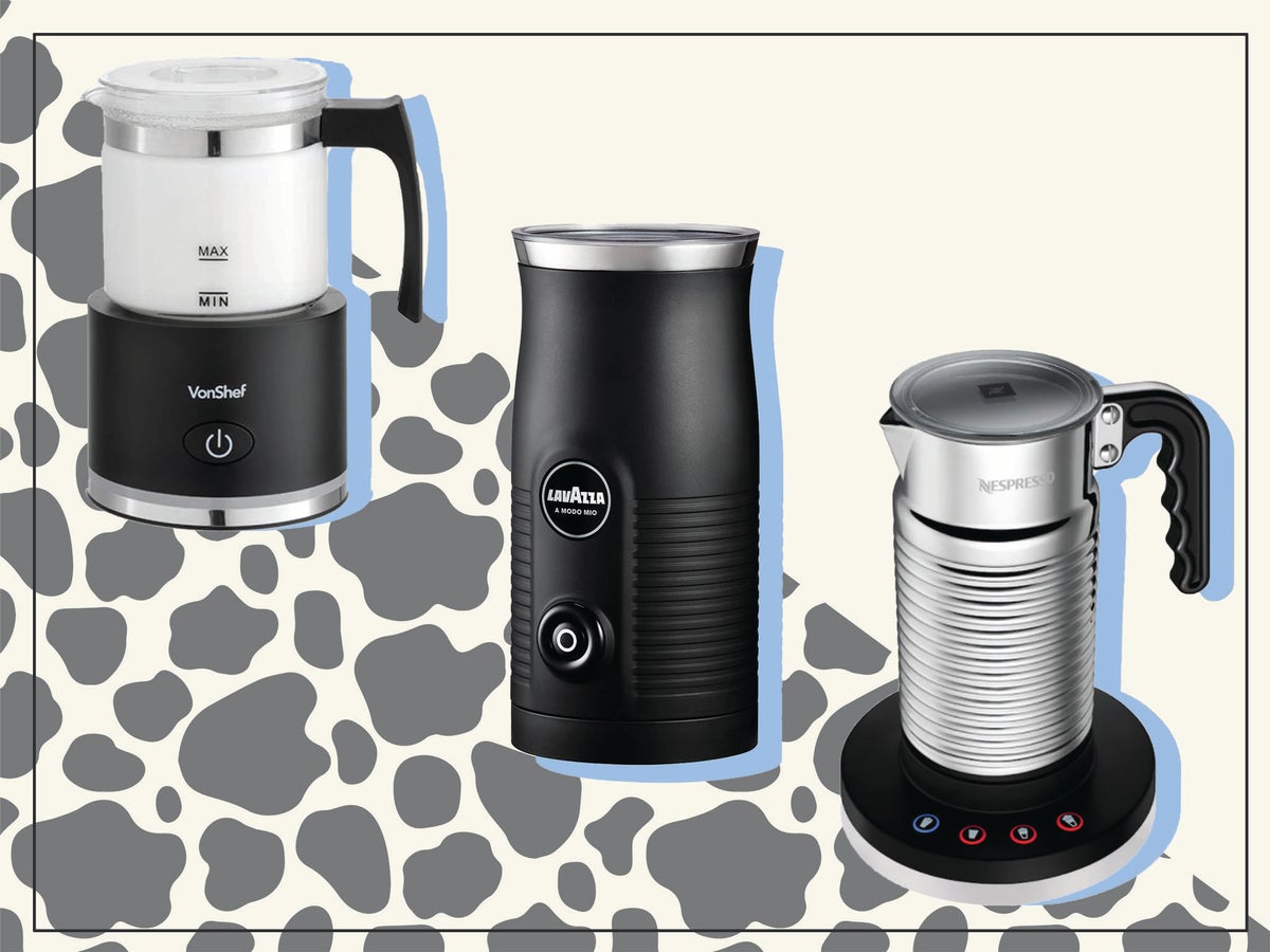Best milk frother 2022 Nespresso, Lavazza and more The Independent